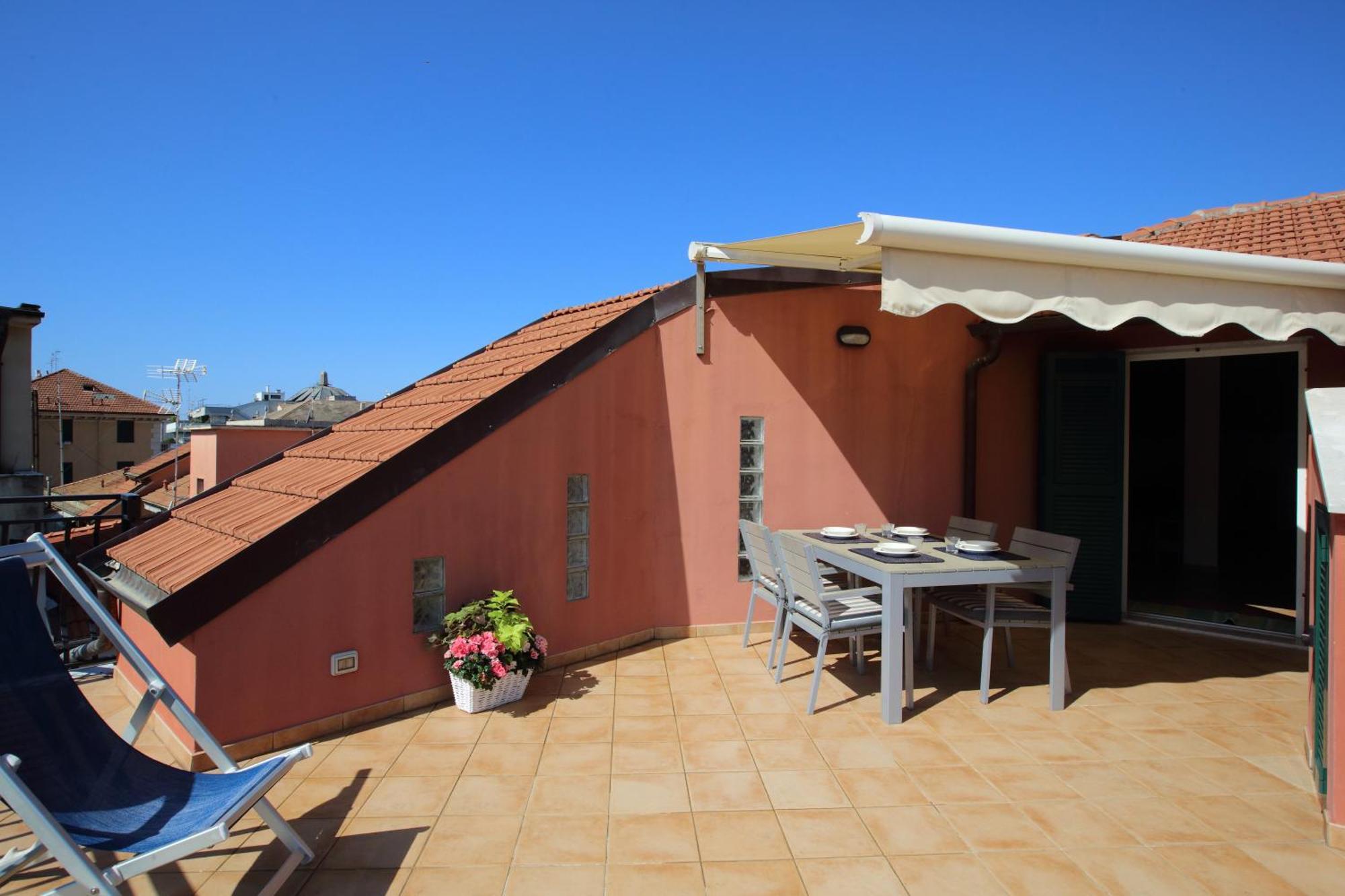 La Casa Al Mare Διαμέρισμα Σέστρι Λεβάντε Εξωτερικό φωτογραφία