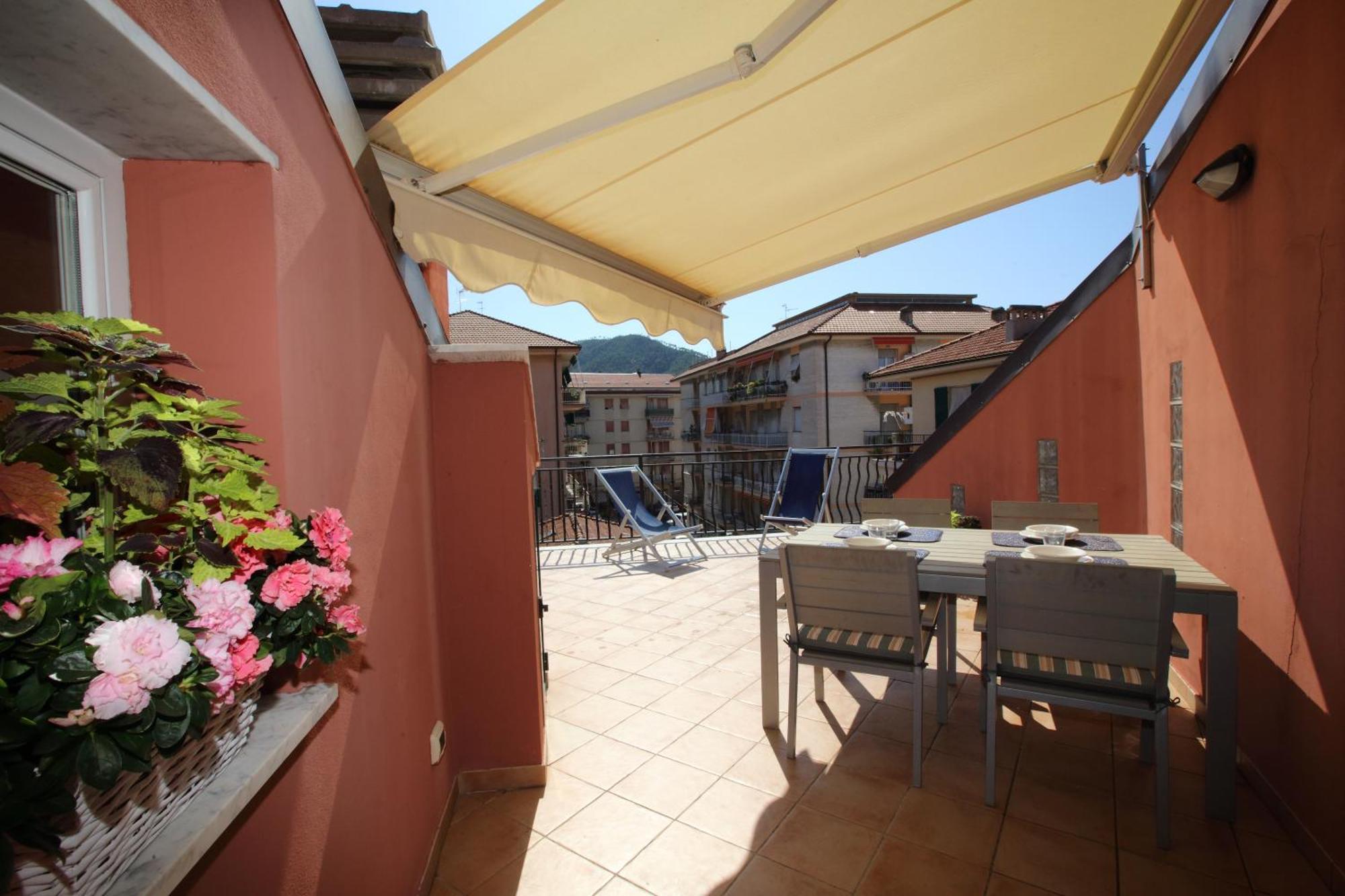 La Casa Al Mare Διαμέρισμα Σέστρι Λεβάντε Εξωτερικό φωτογραφία