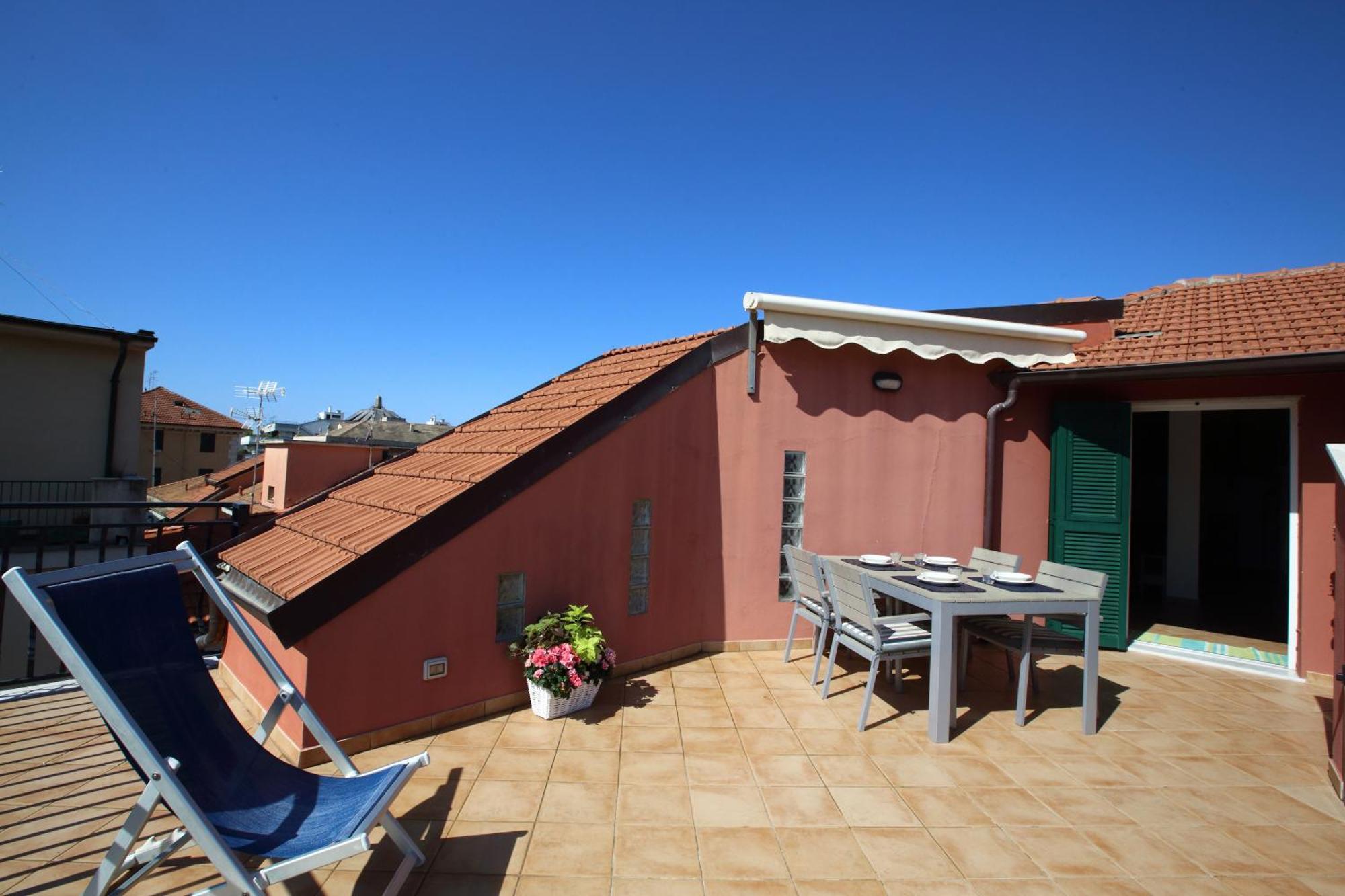 La Casa Al Mare Διαμέρισμα Σέστρι Λεβάντε Εξωτερικό φωτογραφία