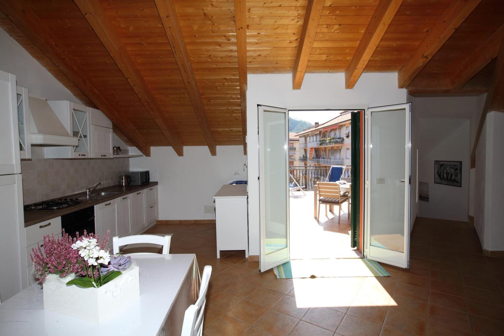 La Casa Al Mare Διαμέρισμα Σέστρι Λεβάντε Εξωτερικό φωτογραφία