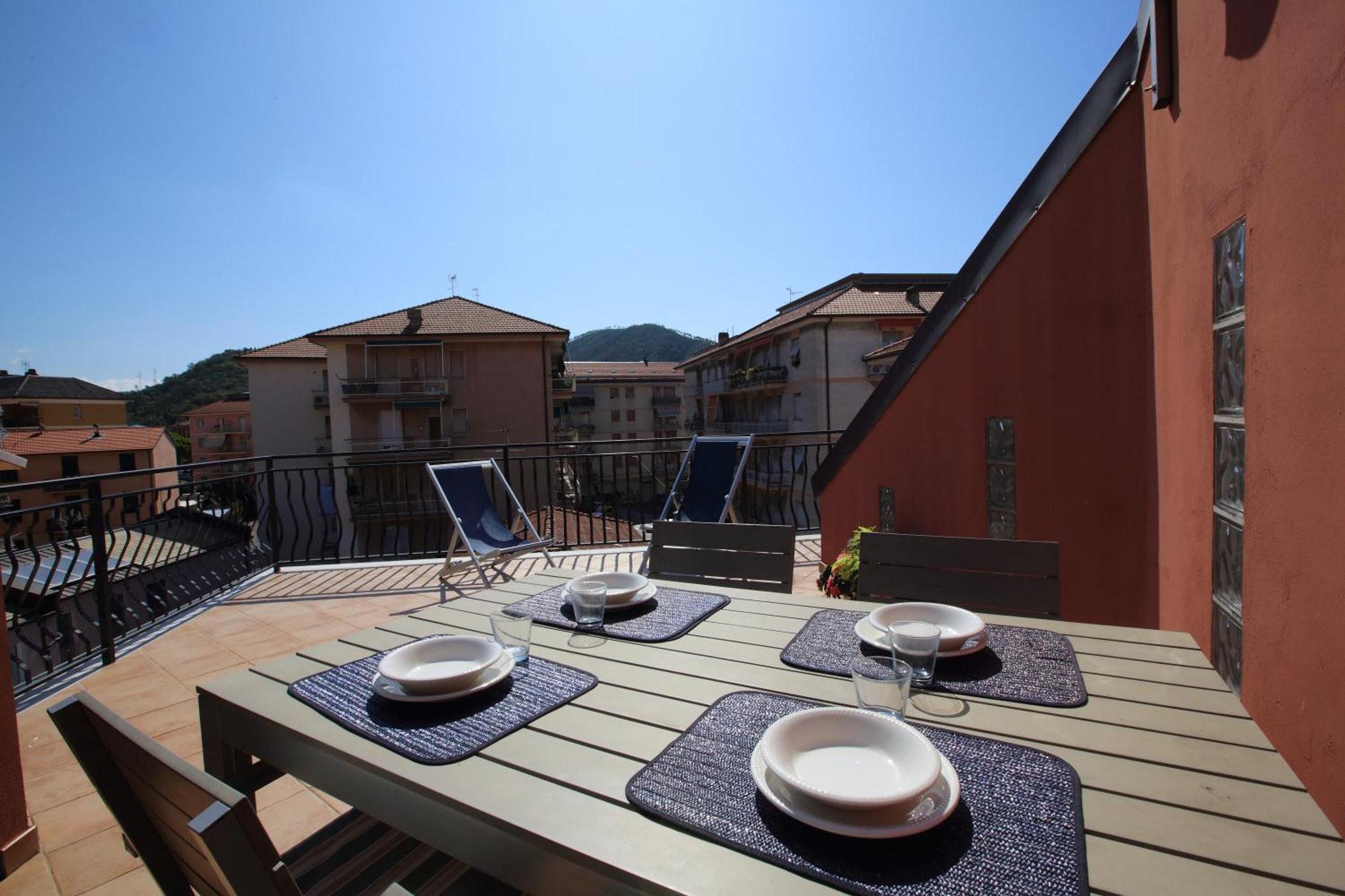 La Casa Al Mare Διαμέρισμα Σέστρι Λεβάντε Εξωτερικό φωτογραφία