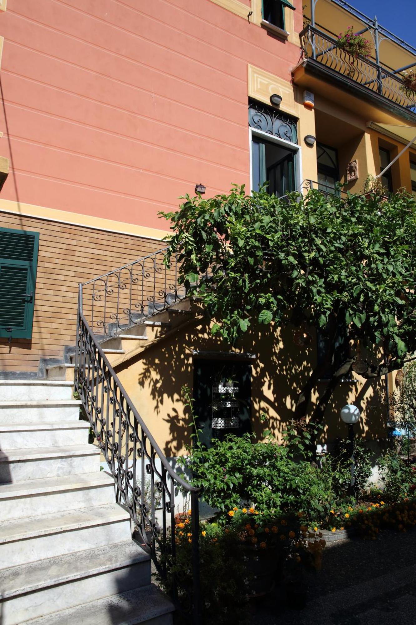 La Casa Al Mare Διαμέρισμα Σέστρι Λεβάντε Εξωτερικό φωτογραφία
