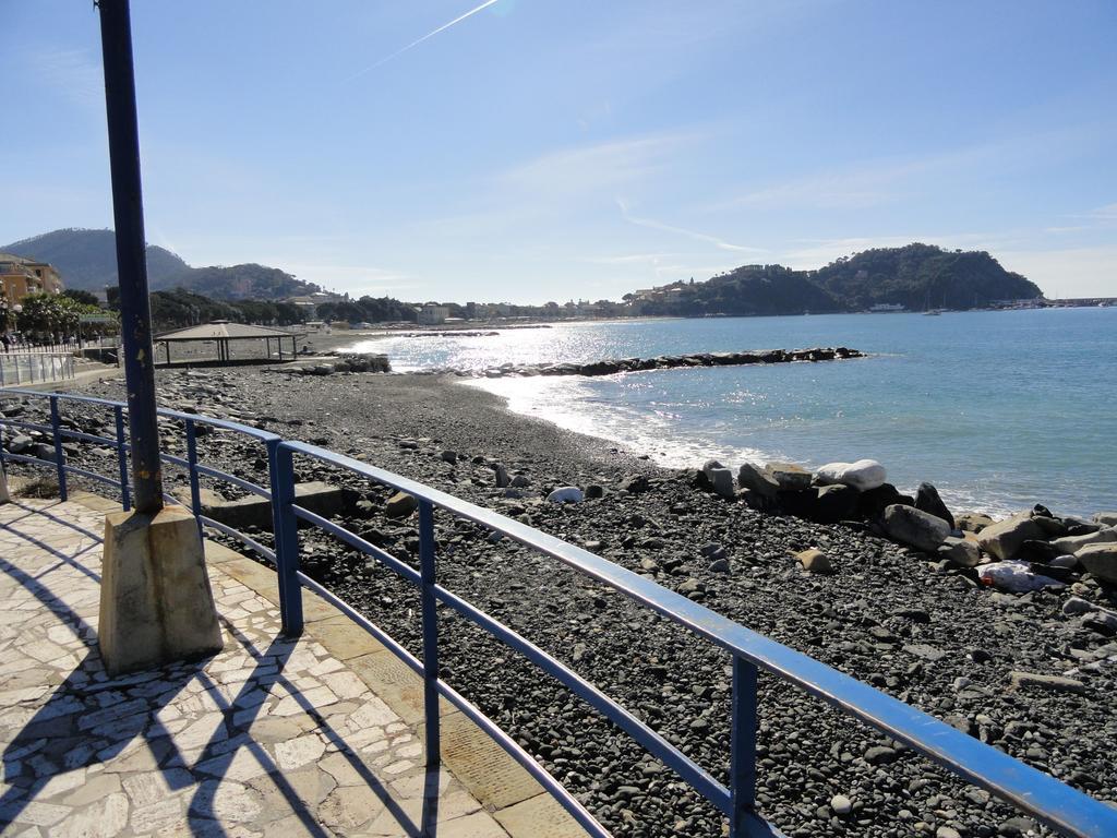 La Casa Al Mare Διαμέρισμα Σέστρι Λεβάντε Εξωτερικό φωτογραφία